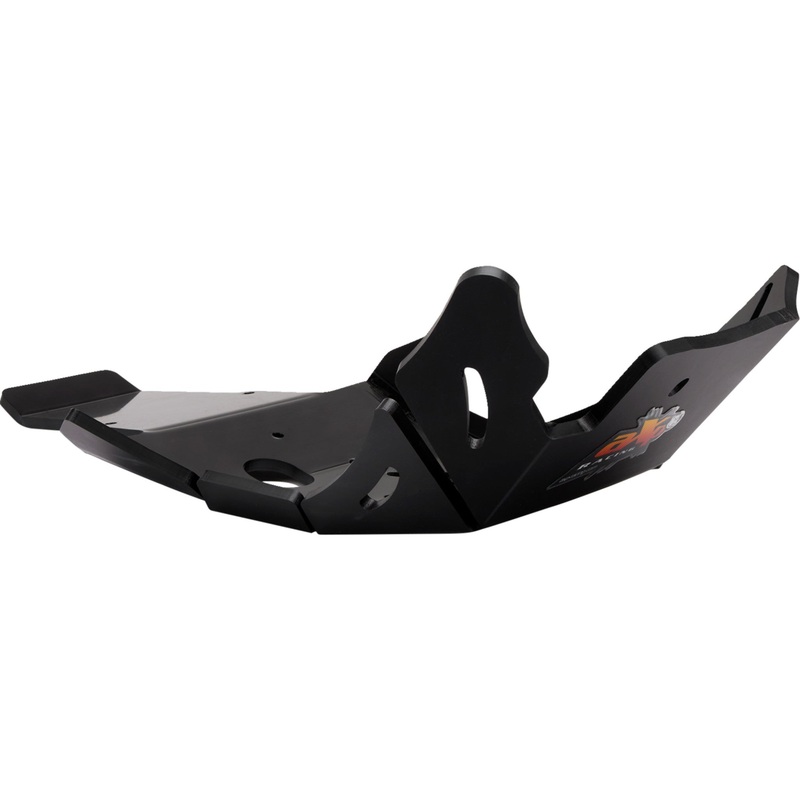 AXP RACING 0506-2059 AX1562 Xtrem Skid Plate black - beta - 125/200 rr