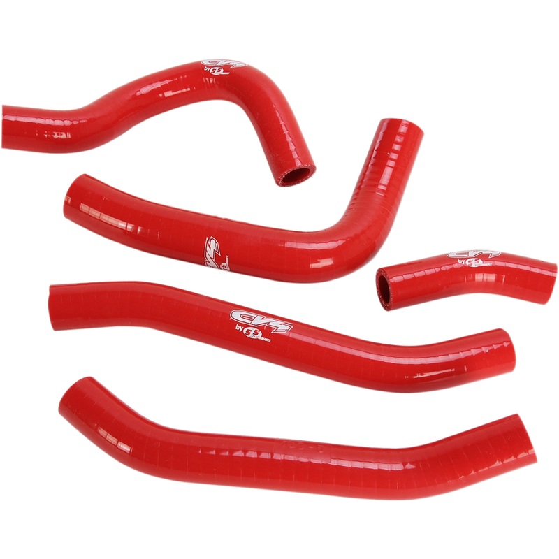 CV4 1902-1144 SFSMBC263R Performance Radiator Hose Kit red - honda