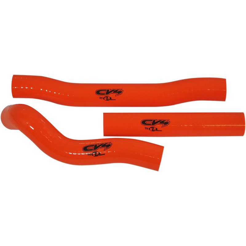 CV4 1902-1365 SFSMBC268O Performance Radiator Hose Kit orange - husqvarna/ktm