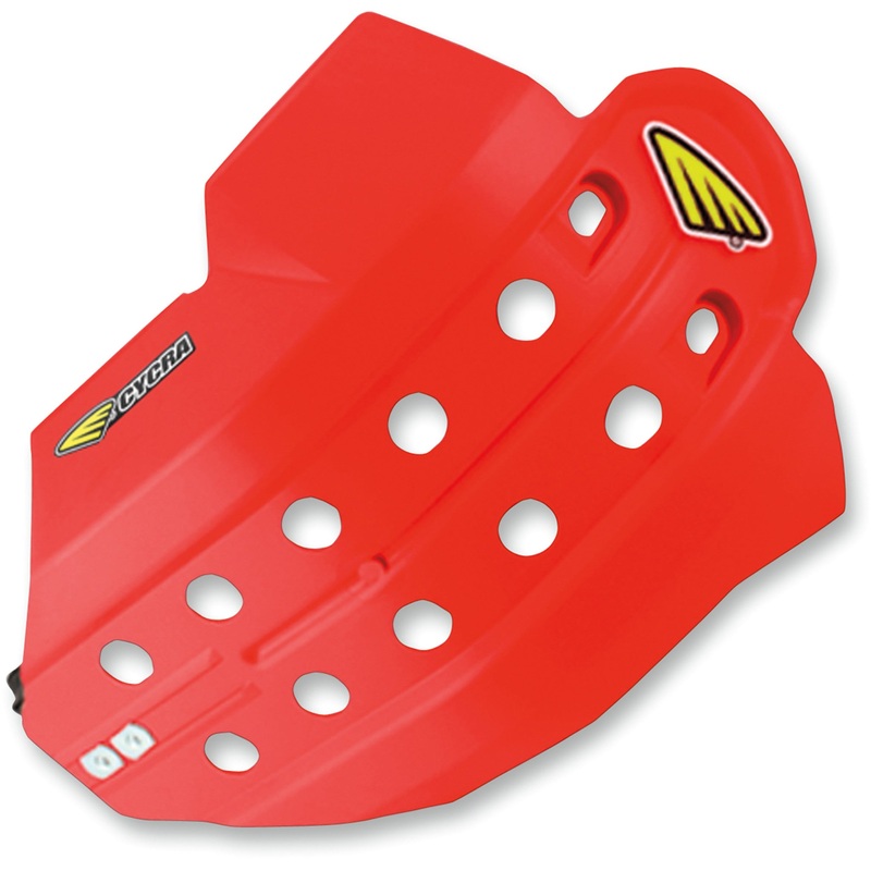CYCRA 0506-0730 1CYC-6200-33 Full Armor Skid Plate Skid Plate - Red