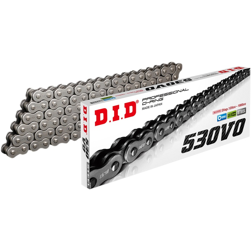 DID 1222-0573 M530VOX130ZB 530 VO Chain 530 VO - Chain - 130 Links