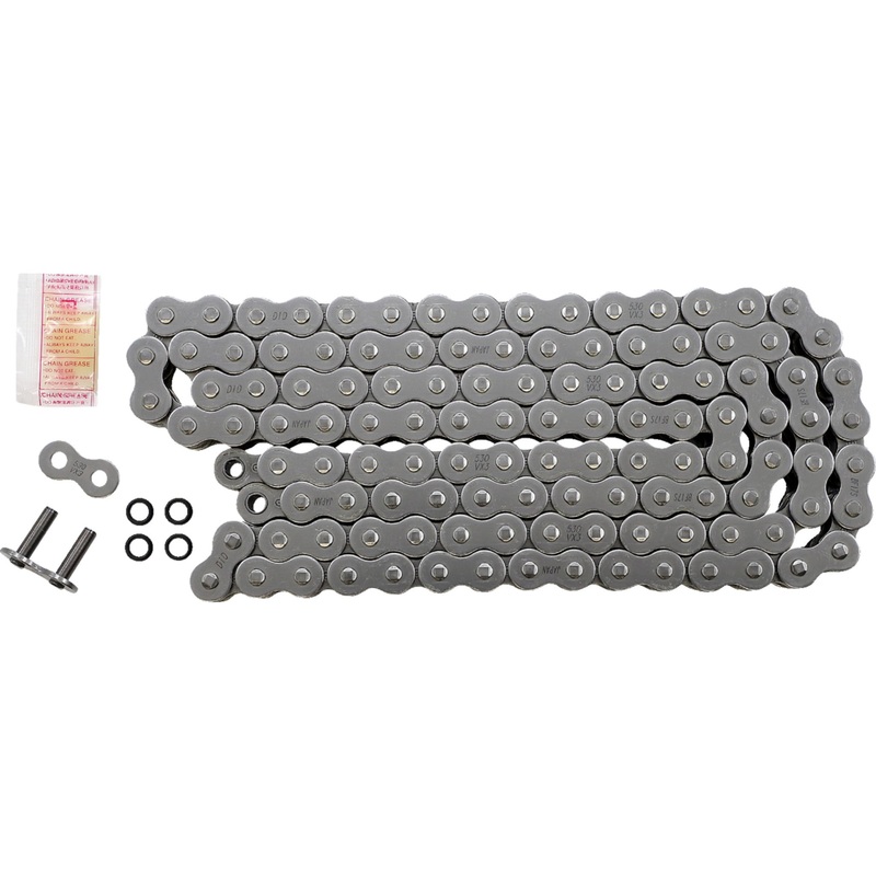 DID 1223-1473 M530VX3X120ZB 530 VX3 Chain 530 VX3 - Drive Chain - 120 Links - Natural