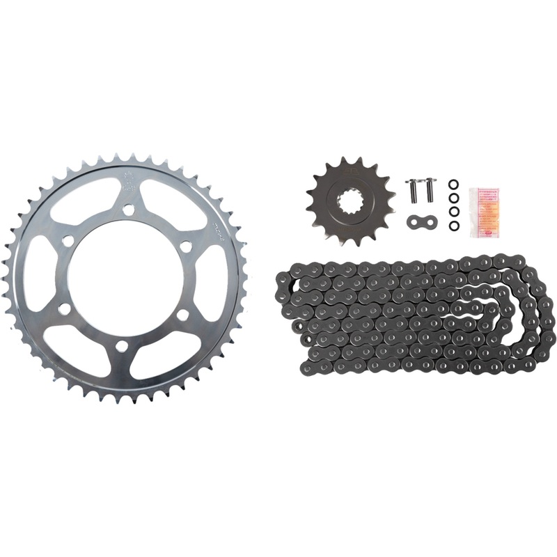 DID 1230-0379 DKY-001 X-Ring Chain Kit Chain Kit - Yamaha - FZ-6 '04-'09