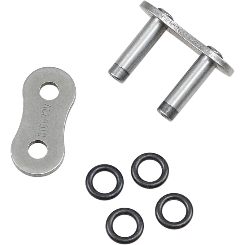 DID D18-3068 XJ630V Pro V Series O-Ring Chain Connecting Link  630 V 630 Pro V Series - Connecting Link - Rivet