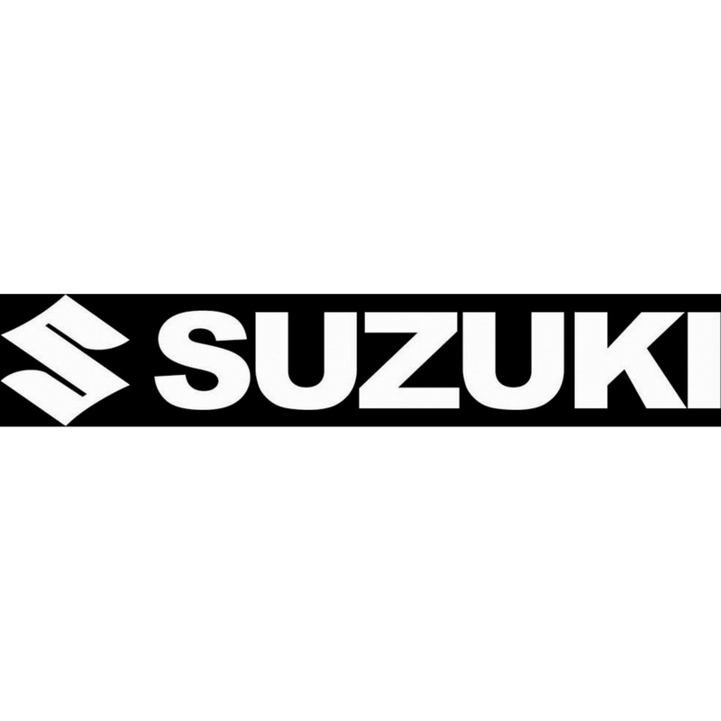 FACTORY EFFEX 4320-0409 08-94414 Die-Cut Logo Decal Die-Cut Decal - 3' - Suzuki 08