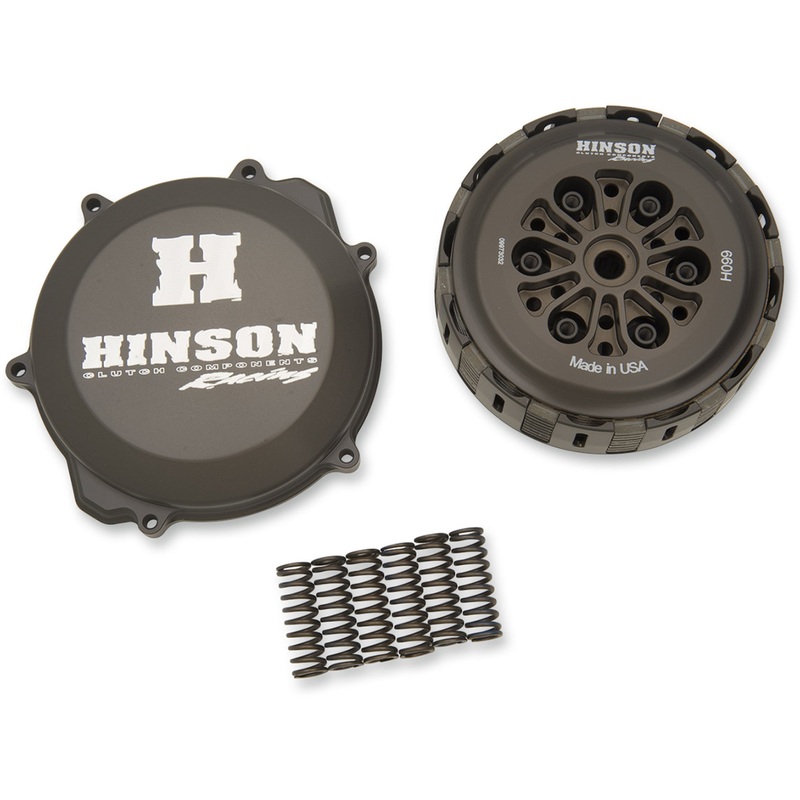 HINSON RACING 1130-0237 HC054 Complete Billetproof Conventional Clutch Kit Clutch Kit