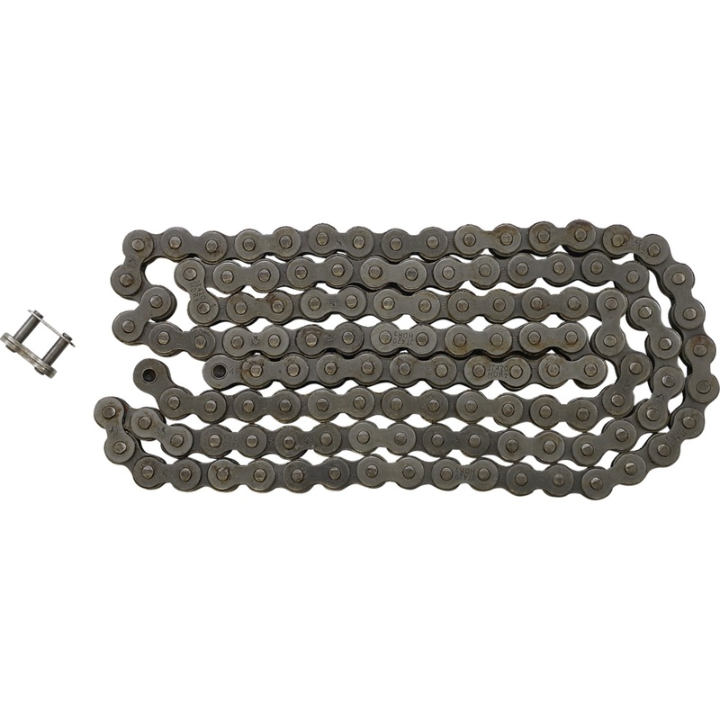 JT CHAINS 1220-0121 JTC420HDR122SL 420 HDR Heavy Duty Drive Chain 420 HDR - Heavy Duty Drive Chain - Steel - 122 Links