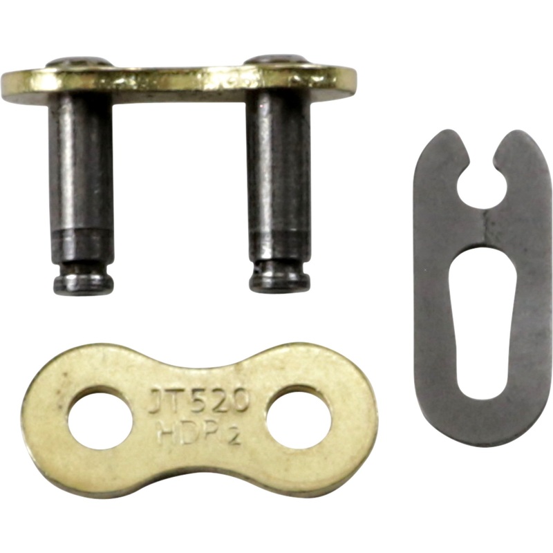 JT CHAINS 1225-0236 JTC520HDRGBSL 520 HDR Super Master Link 520 HDR GB - Super Replacement Master Link - Clip