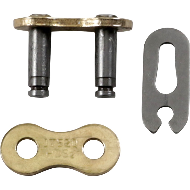 JT CHAINS 1225-0240 JTC520HDSGBSL 520 HDS Master Link 520 HDS GB - Replacement Master Link - Clip