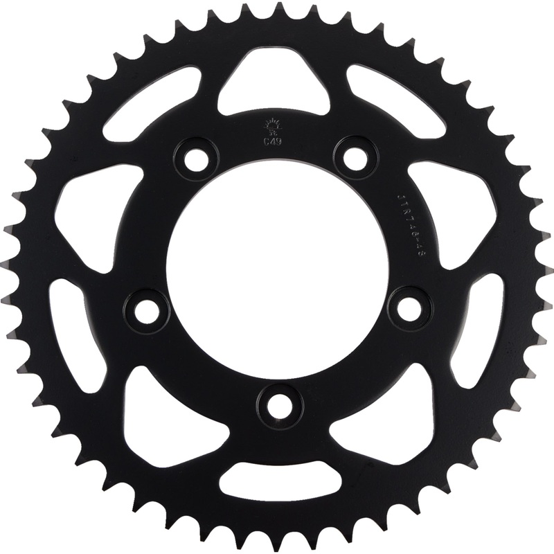 JT SPROCKETS 1210-2469 JTR746.48 Steel Rear Sprocket Rear Sprocket - 48 Tooth - Ducati
