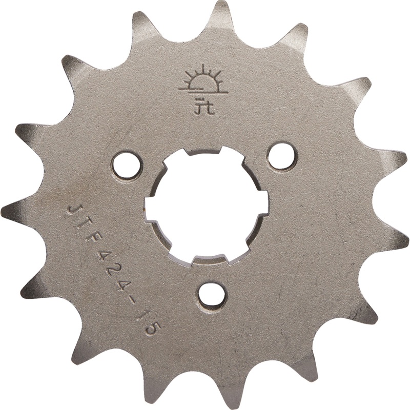 JT SPROCKETS 1212-1978 JTF424.15 Countershaft Front Sprocket Countershaft Sprocket - 15 Tooth - Suzuki/Yamaha
