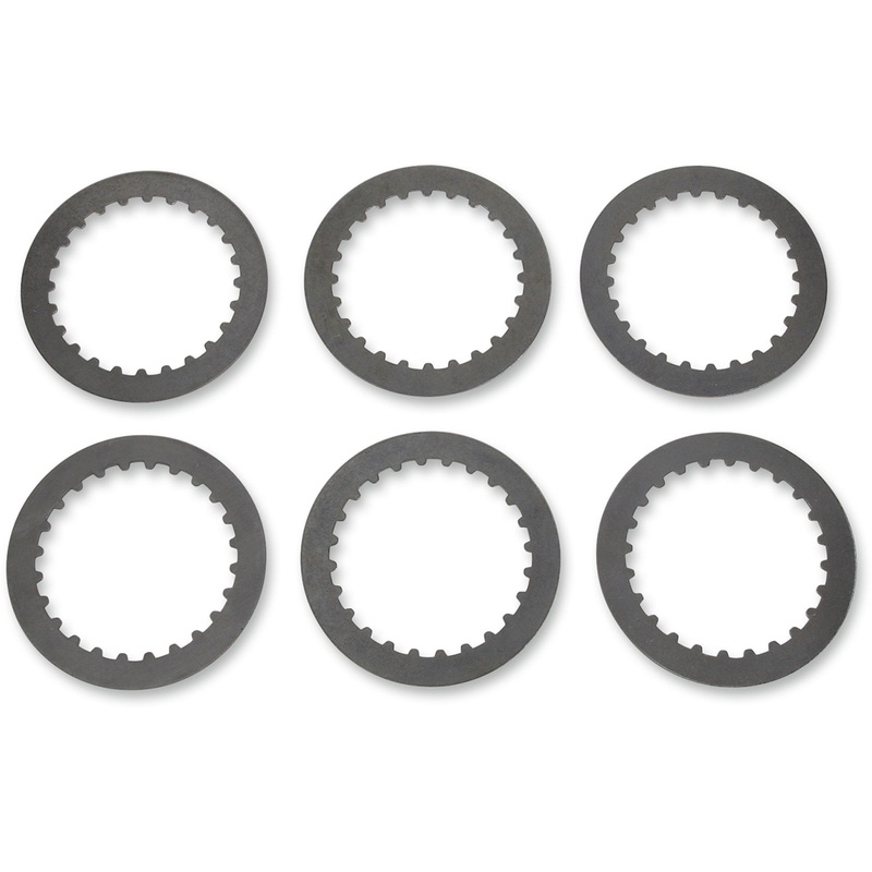MOOSE OFFROAD 1131-0765 M80-7509-6 Steel Clutch Plate Set Steel Clutch Plates - Husqvarna/KTM