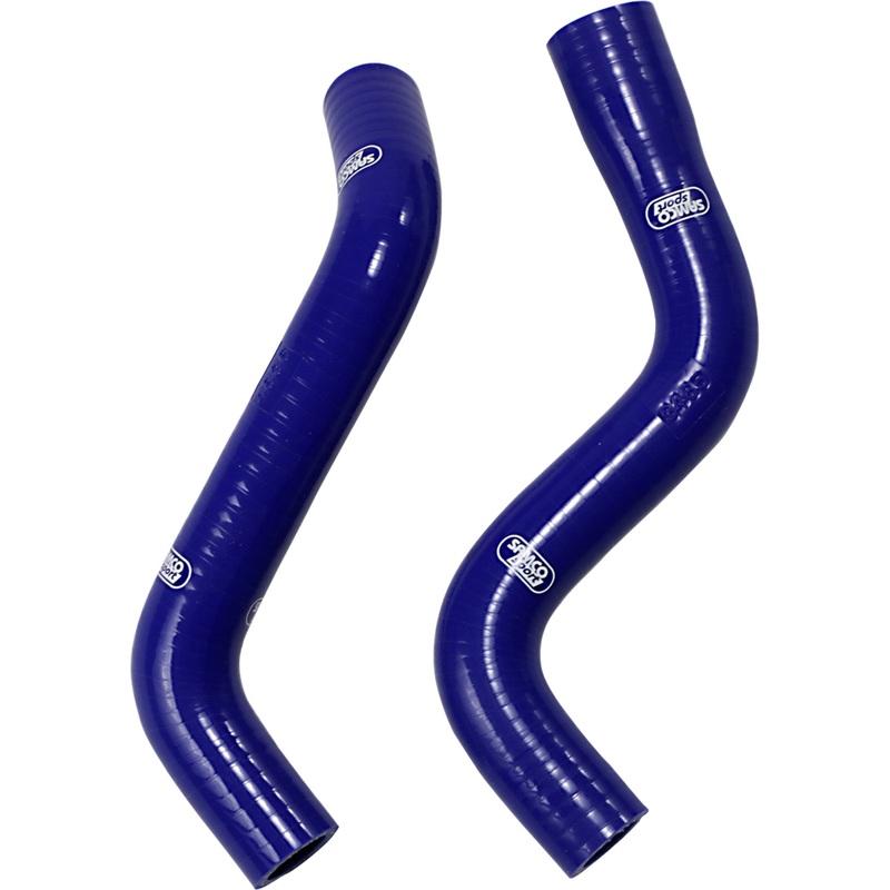 MOOSE OFFROAD 1902-1574 YAM-67-BL Race Fit Radiator Hose Kit blue - yamaha