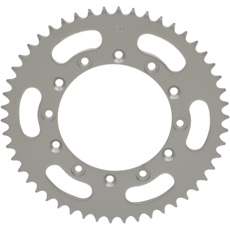 PARTS UNLIMITED K22-3502V Sprocket rear  - 50 tooth - honda/yamaha