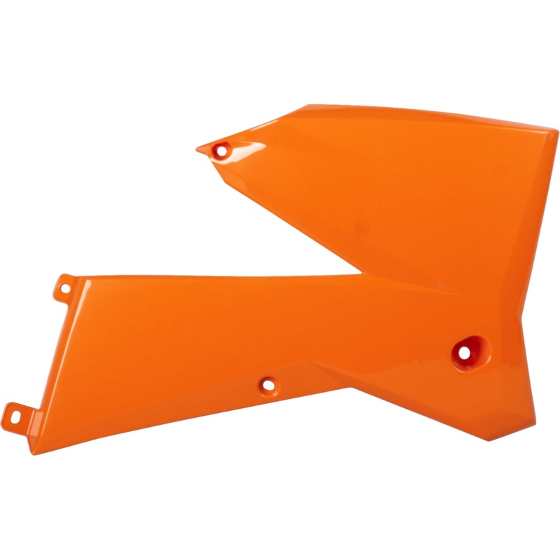 POLISPORT 0520-2444 8411500002 Radiator Covers For KTM Radiator Cover - Orange - SC/SXF/EXC/MXC