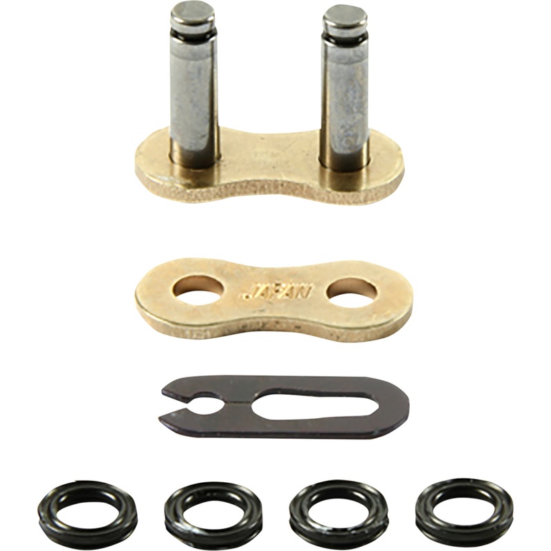 PROX 1231-0896 07.RC520XCLG 520 X-Ring Clip Connecting Link 520 MXR X-Ring Clip Connecting Link - Gold