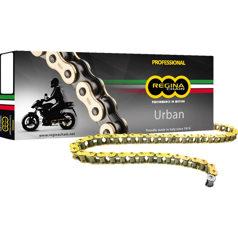 REGINA 1220-0090 124OROY/1019 420 OROY Series Drive Chain 420 OROY - Drive Chain - 100 Links