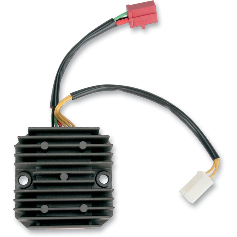 RICK'S MOTORSPORT ELECTRIC 10-117 10-117 Rectifier and Regulator for Honda Regulator/Rectifier - Honda