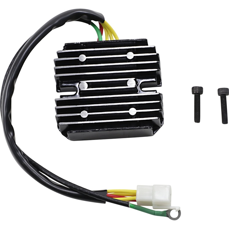 RICK'S MOTORSPORT ELECTRIC 2112-1341 14-223H Lithium-Ion Compatible Rectifier Regulator Hot Shot Regulator/Rectifier - Lithium-ion Battery Compatible - Suzuki
