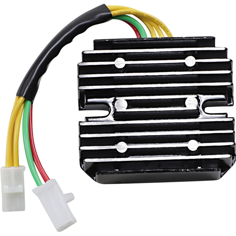 RICK'S MOTORSPORT ELECTRIC 2112-1353 14-109 Lithium-Ion Compatible Rectifier Regulator Regulator/Rectifier - Lithium-ion Compatible - Honda