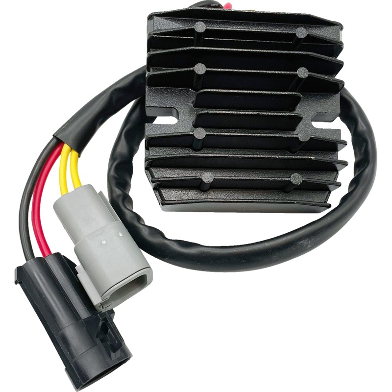 RICK'S MOTORSPORT ELECTRIC 2112-1705 14-016H Lithium-Ion Compatible Rectifier Regulator Hot Shot Regulator/Rectifier - Lithium-ion Battery Compatible - Buell