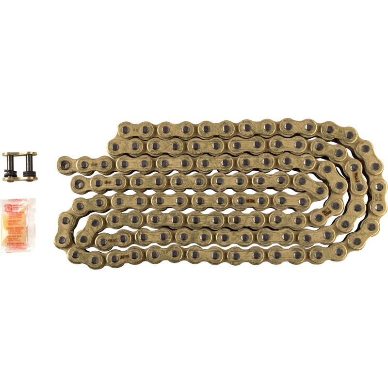 RK 1223-1877 GB525XRE-116 525 XRE Chain 525 XRE - Drive Chain - 116 Links - Gold