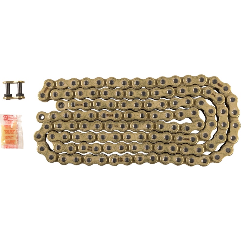 RK 1223-1878 GB525XRE-120 525 XRE Chain 525 XRE - Drive Chain - 120 Links - Gold