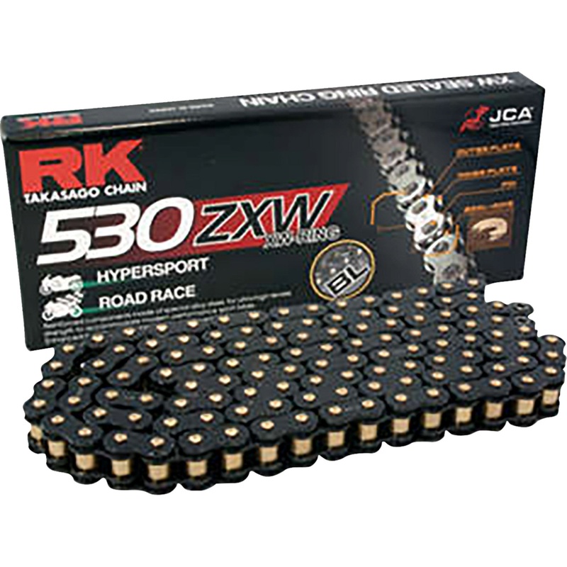 RK 1223-1948 BL530ZXW-170 530 ZXW Chain 530 ZXW - Drive Chain - 170 Links - Black Scale