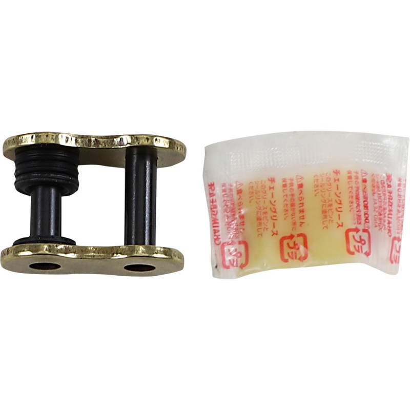 RK 1225-0434 520MAXZ-RL-G Max Series Rivet Connecting Link 520 Max Z - Connecting Link - Rivet - Gold