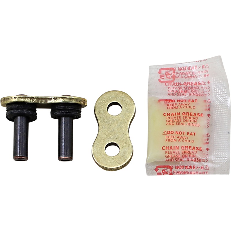 RK 1225-0483 GB530ZXW-RL Sealed Chain (ZXW) Connecting Link  530 ZXW 530 ZXW - Connecting Link - Rivet - Gold