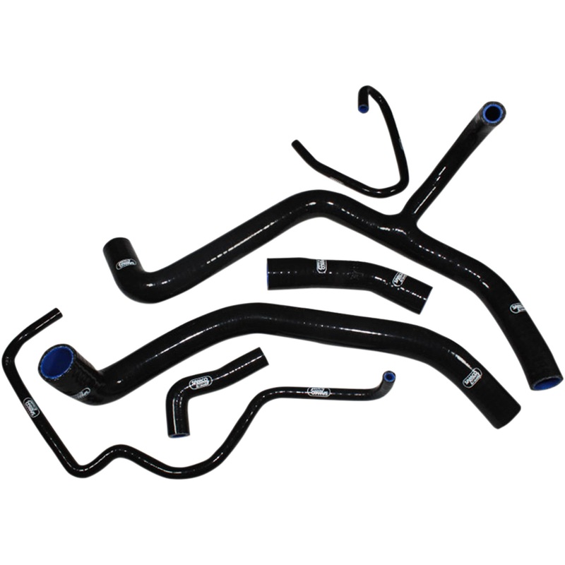 SAMCO SPORT 1902-1416 TRI-16BLK Radiator Hose Kit  Standard Radiator Hose Kit - Black - Triumph
