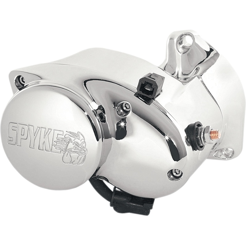 SPYKE 2110-0123 400255 Stealth Starter Starter - Stealth - Chrome