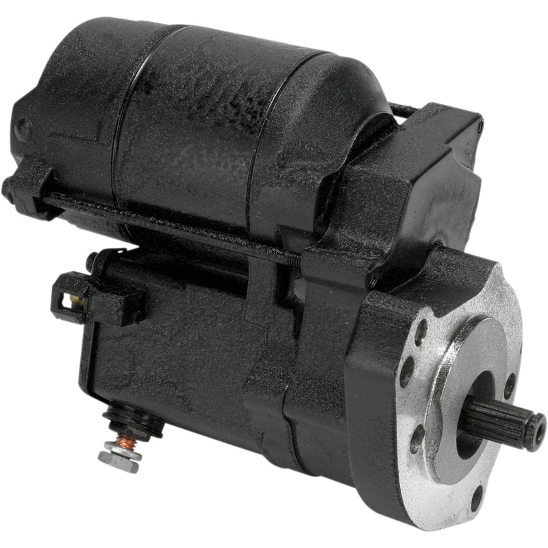 SPYKE 2110-0138 401416 Supertorque Starter Supertorque - Starter - Black