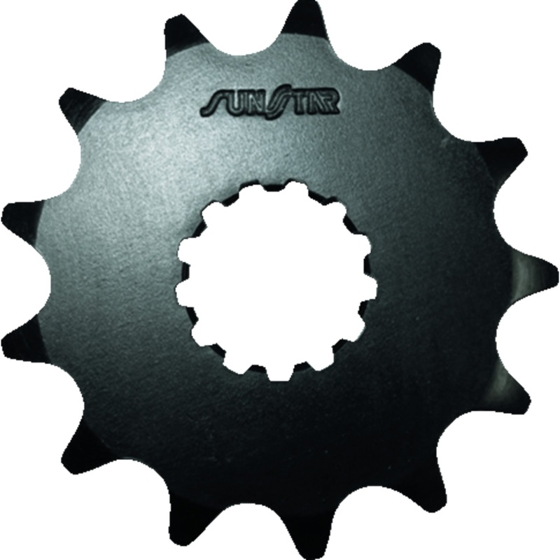 SUNSTAR SPROCKETS 1212-0267 3A113 Front Sprocket Countershaft Sprocket - 13 Tooth - Kawasaki