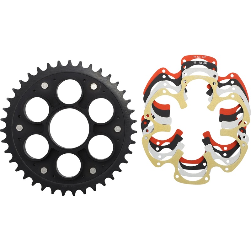 SUPERSPROX 1210-2591 RSA-755525-39-KIT Edge Kit rear - ducati - 39-tooth