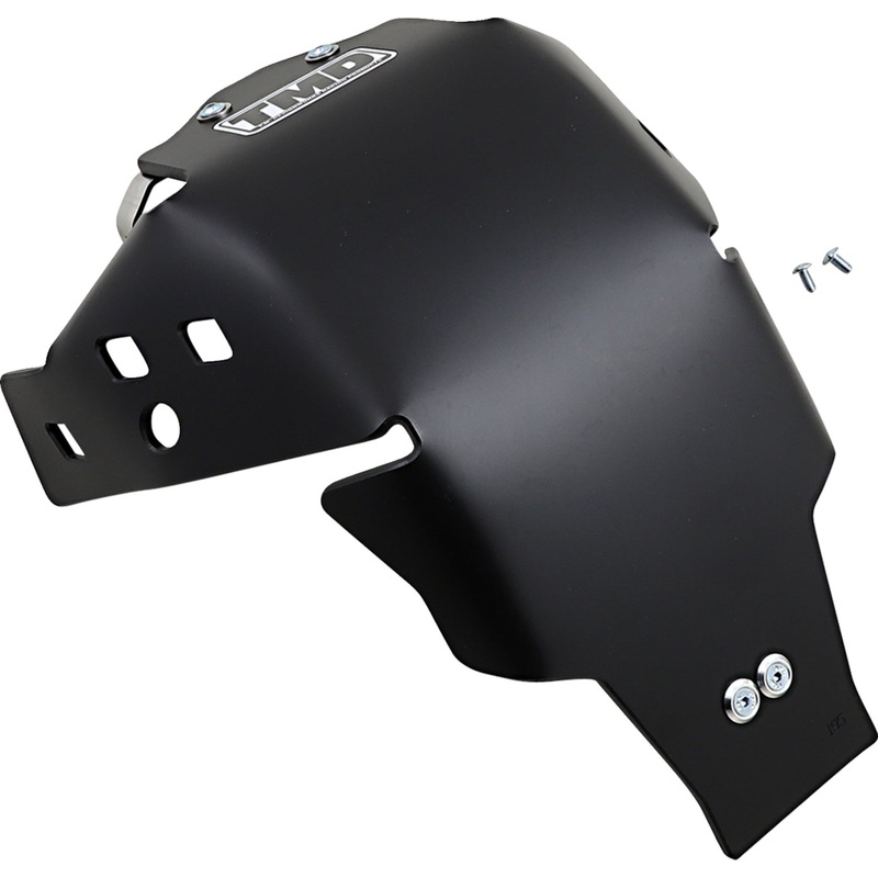 T.M. DESIGNWORKS 0506-1537 HOMC-465-BK Full-Coverage Skid Plate Skid Plate - Black - CRF 450L/450RX