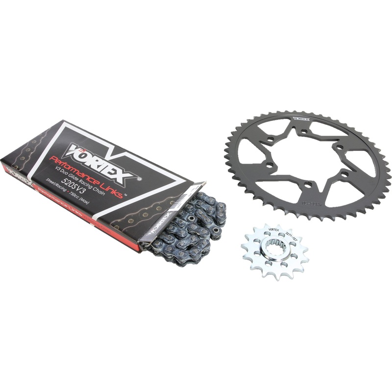 VORTEX 1230-1081 CK6353 HFRS 520 Steel Chain Kit Steel Chain Kit - Black