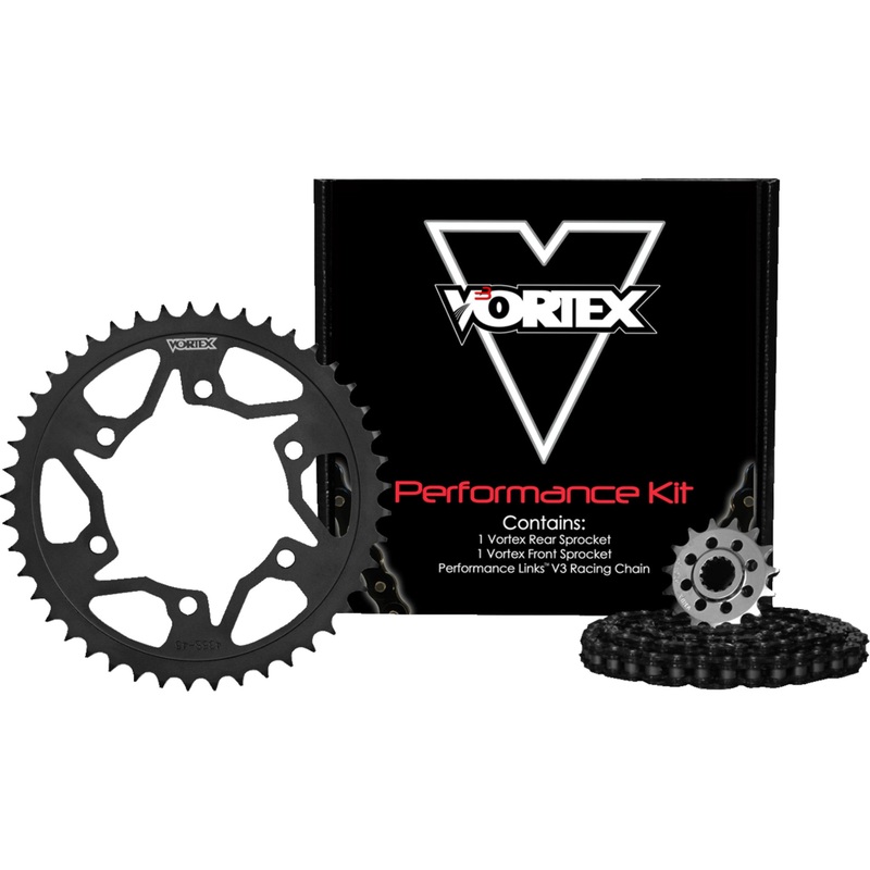 VORTEX 1230-1088 CK5130 OES Original Equipment Steel Chain Kit Chain Kit - Suzuki - GSX-R 600