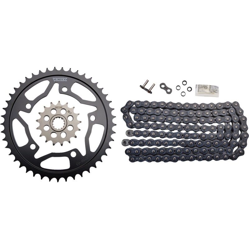 VORTEX 1230-1097 CK5151 OES Original Equipment Steel Chain Kit Chain Kit - Suzuki - GSX-R 750