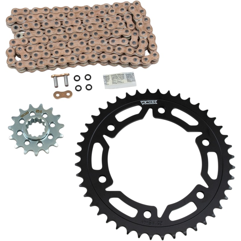 VORTEX 1230-1142 CKG6343 HFRS 520 Steel Chain Kit Steel Chain Kit - Gold