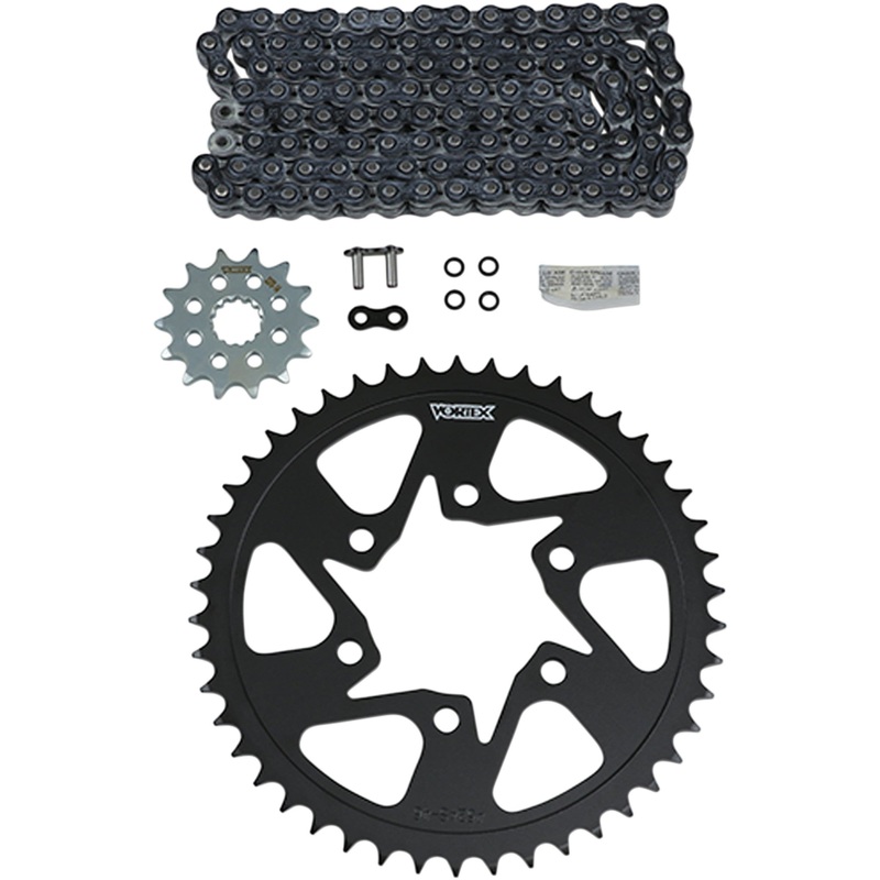 VORTEX 1230-1160 CK6392 HFRS 520 Steel Chain Kit Steel Chain Kit - Black