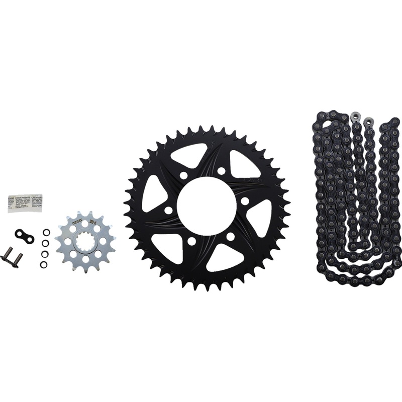 VORTEX 1230-1528 CK4212 Chain and Sprocket Kit Chain Kit - Black