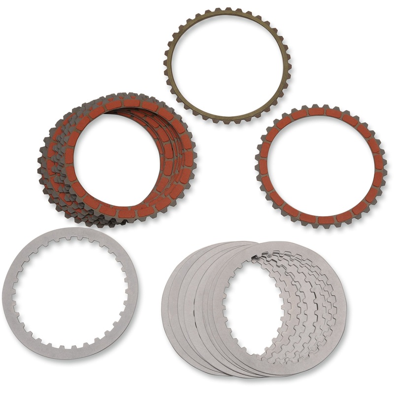 BARNETT 1131-3137 306-85-40001 Carbon Fiber Clutch Plate Kit Clutch Plate Kit - Victory