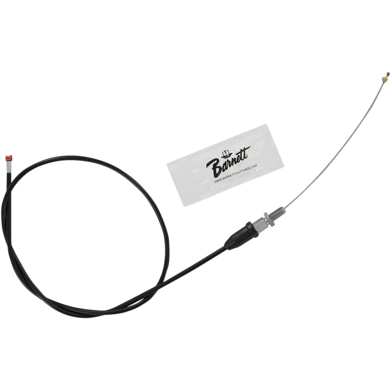 BARNETT DS-224045 101-31-30012 Black Vinyl Throttle/Idle Cable Black Vinyl Throttle Cable