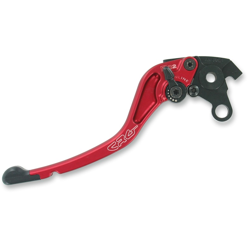 CRG 0613-0719 2AN-651-T-R RC2 Standard Clutch Lever Clutch Lever - RC2 - Red