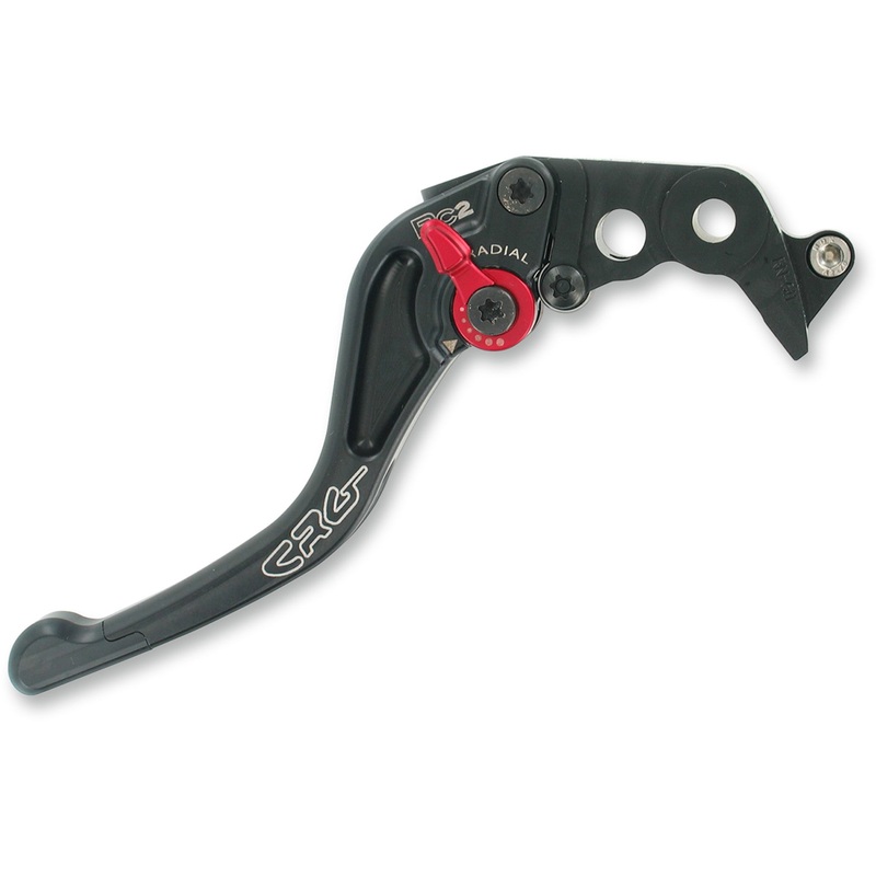 CRG 0613-0732 2RN-611-H-B RC2 Shorty Clutch Lever Clutch Lever - RC2 - Short - Black