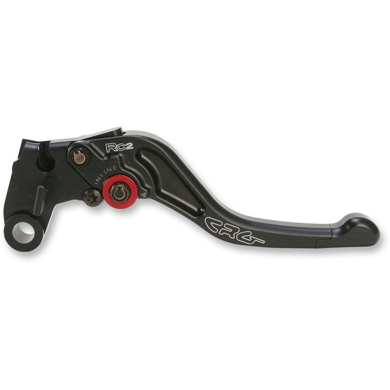 CRG 0613-0768 2AN-641-H-B RC2 Shorty Clutch Lever Clutch Lever - RC2 - Short - Black