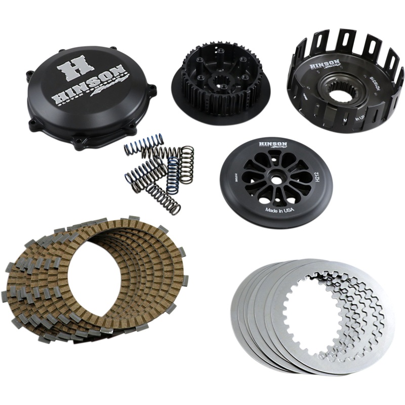HINSON RACING 1130-0220 HC416 Complete Billetproof Conventional Clutch Kit Clutch Kit