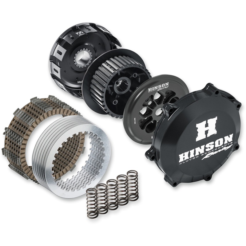 HINSON RACING 1130-0240 HC240 Complete Billetproof Conventional Clutch Kit Clutch Kit