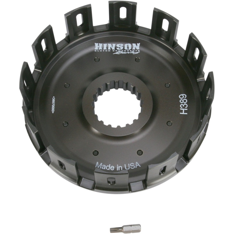 HINSON RACING 1132-0363 H389 Billetproof Clutch Basket Clutch Basket